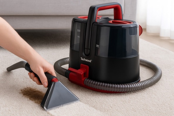 CleanMaxx čistič kobercov a čalúnenie TAN-7615 2